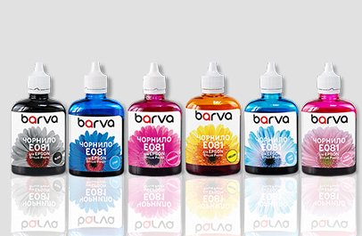 Можно ли доливать чернила ТМ Barva в уже работающий картридж? (О совместимости чернил Barva с чернилами других производителей)