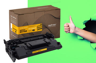 Преимущества картриджей PATRON Extra в сравнении с картриджами-аналогами других производителей