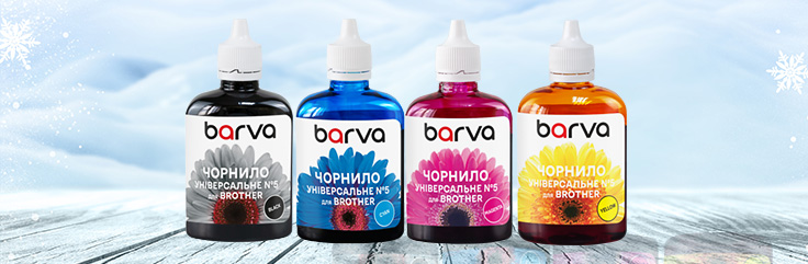 Зимние испытания: сохранение качества струйных чернил BARVA в холодное время года