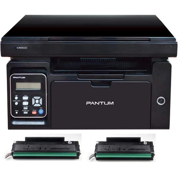 МФУ M6500W A4, Wi-Fi Pantum (M6500W) + 2шт CT-PAM-PC-211EV-PNGL в комплекте
