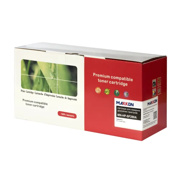 Картридж совместимый HP 80A (CF280A) Makkon (SF280A)