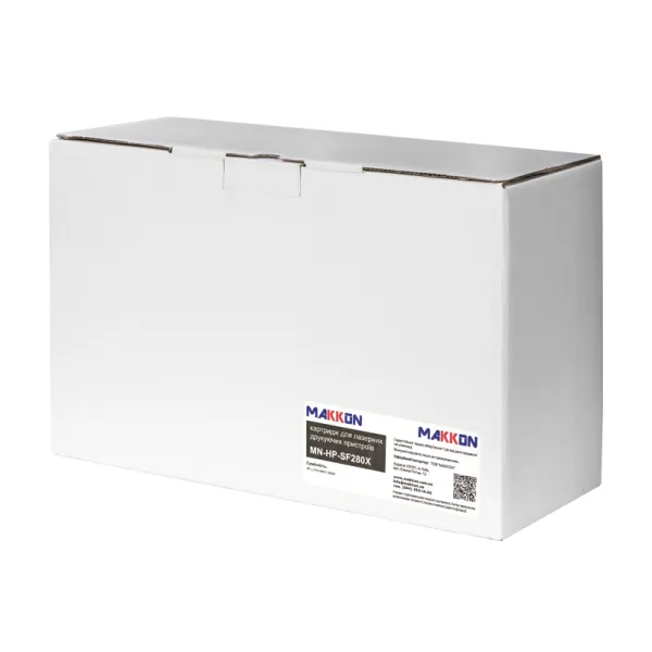 Картридж совместимый HP 80X (CF280X) Makkon (SF280X)