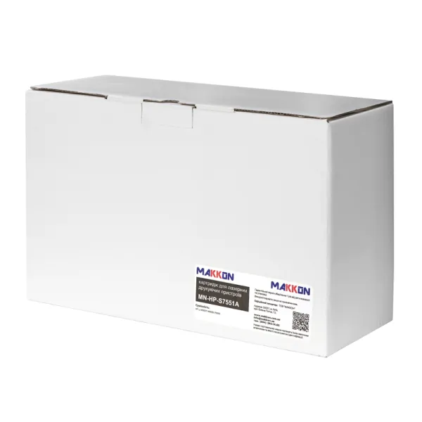 Картридж совместимый HP 51A (Q7551A) Makkon (S7551A)