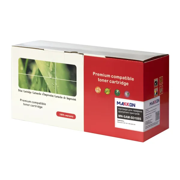 Картридж совместимый Samsung MLT-D108S Makkon (SD108S)