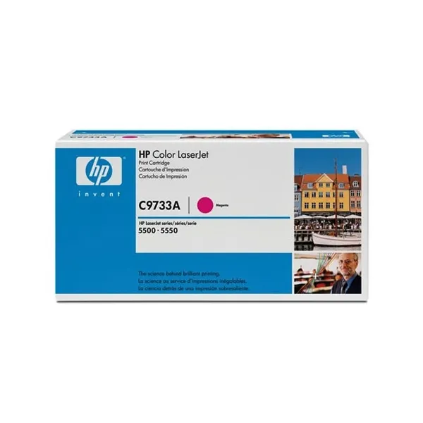 Картридж 645A пурпурный HP (C9733A) - Фото 2