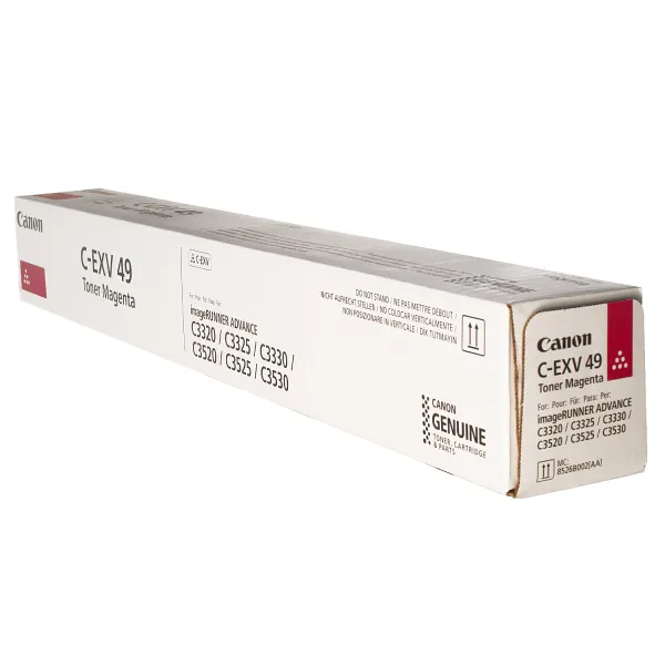 Тонер-картридж C-EXV49 пурпурный Canon (8526B002)