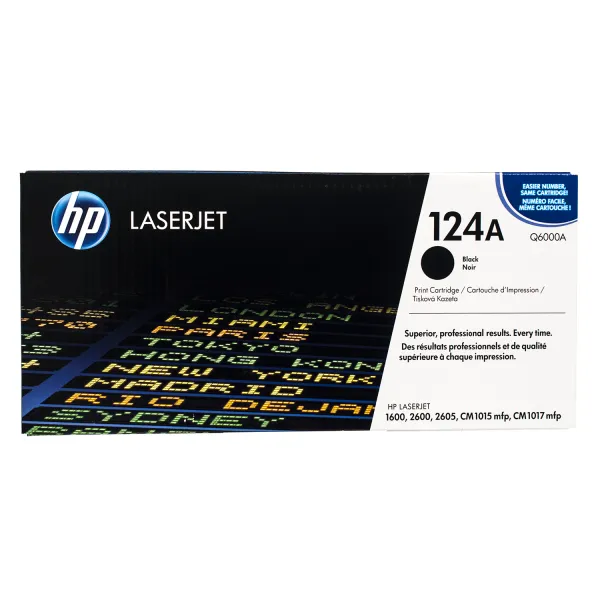 Картридж 124A черный HP (Q6000A)