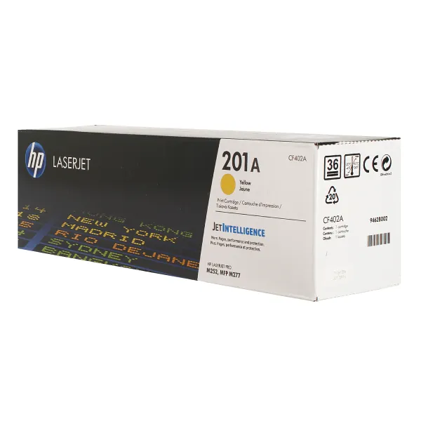 Картридж 201A желтый HP (CF402A)