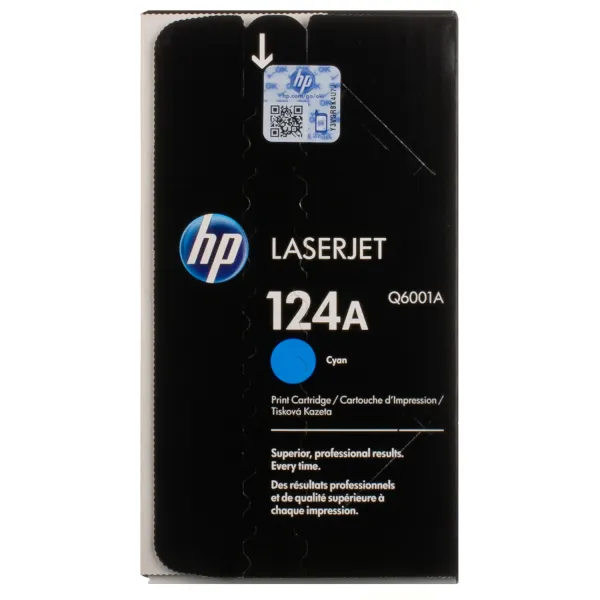 Картридж 124A голубой HP (Q6001A) - Фото 6