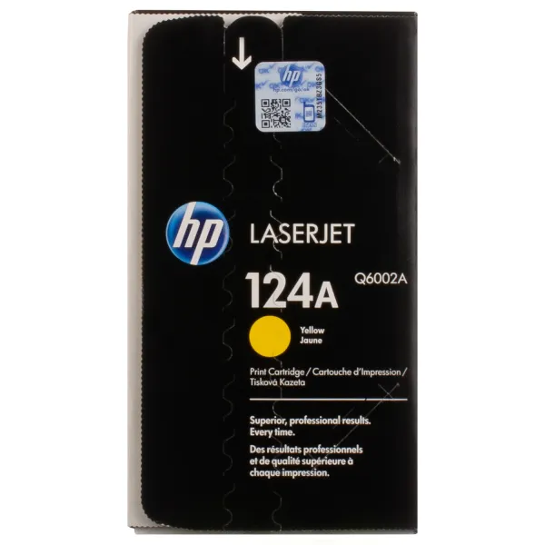 Картридж 124A желтый HP (Q6002A) - Фото 5