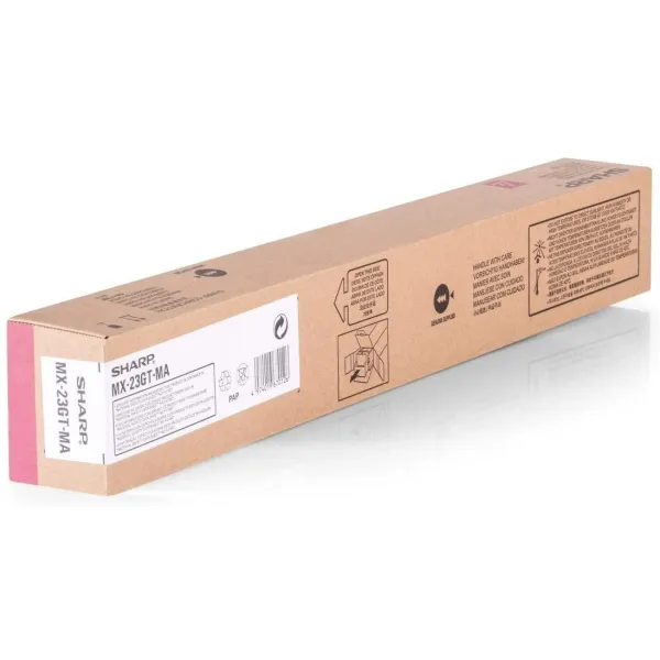Тонер-картридж пурпурный Sharp (MX23GTMA)