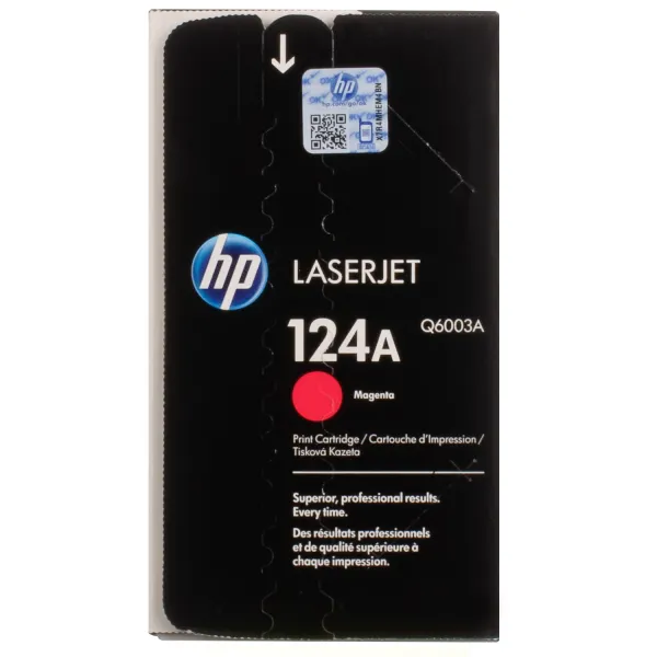 Картридж 124A пурпурный HP (Q6003A) - Фото 3
