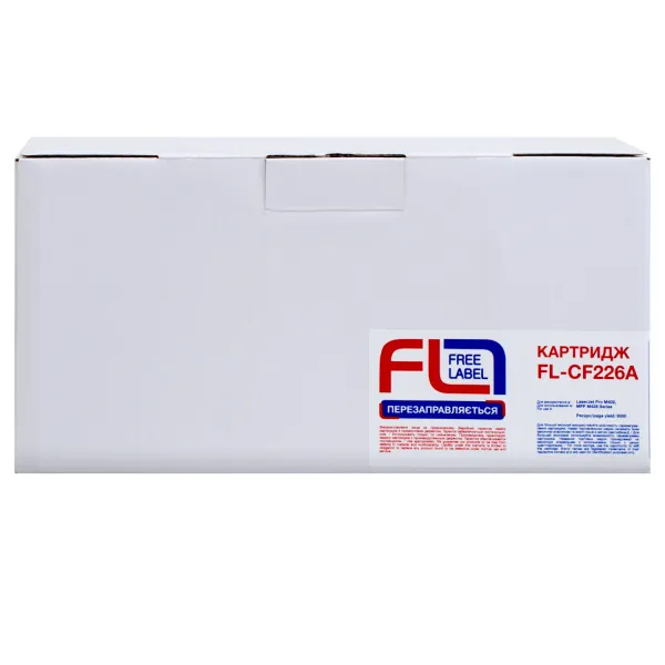 Картридж совместимый HP 26A (CF226A) Free Label (FL-CF226A) - Фото 2