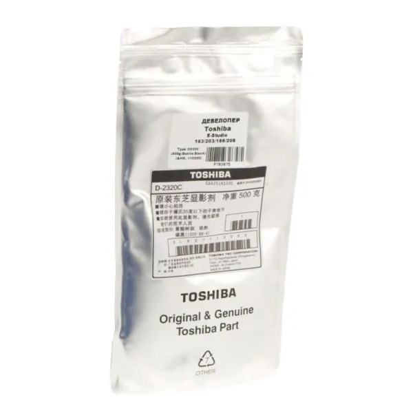 Девелопер D2320 Toshiba (6LA27715000/6LJ50841000/6LA27713000)