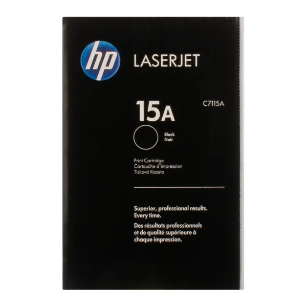 Картридж 15А черный HP (C7115A) - Фото 5