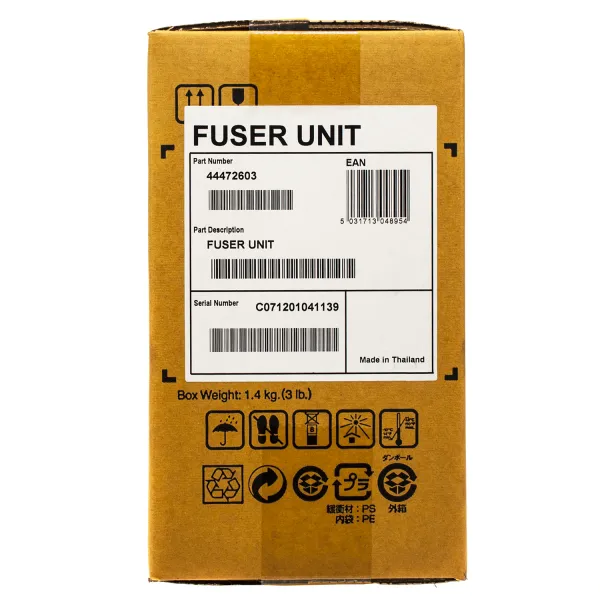 Вузол термозакріплення C310 Oki (44472603) - Фото 2