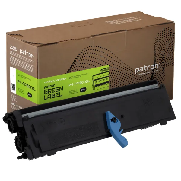 Тонер-картридж совместимый Konica Minolta 4518812/1710567-002 Green Label Patron (PN-PP1300GL)