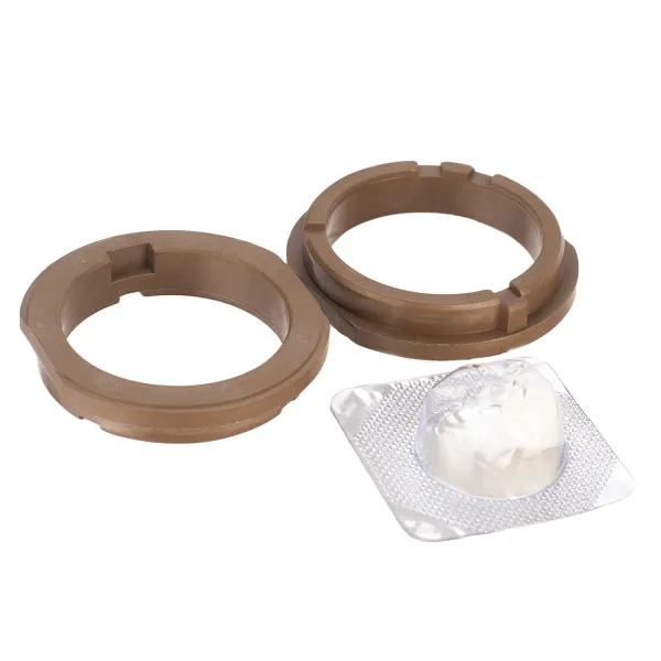 Комплект подшипников тефлонового вала Konica Minolta Di152, 4021-5710-03 CET (CET7332)