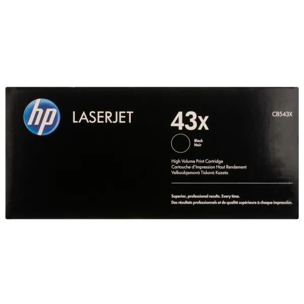 Картридж 43X черный HP (C8543X) - Фото 4