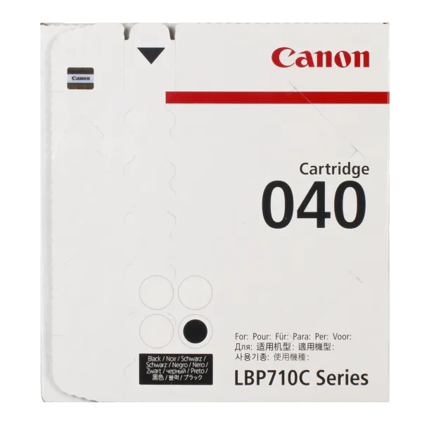 Картридж 040 черный Canon (0460C001) - Фото 2