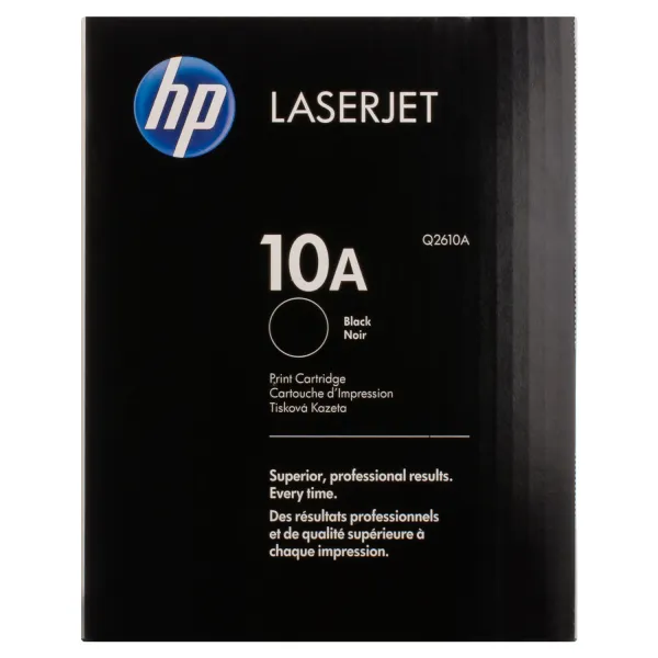 Картридж 10A черный HP (Q2610A) - Фото 5