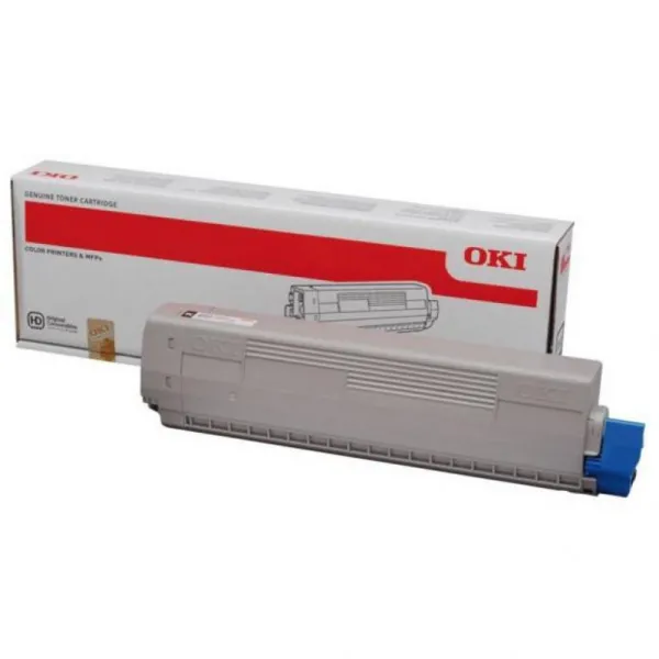 Тонер-картридж C823 7K NEU чорний Oki (46471108/46471104)