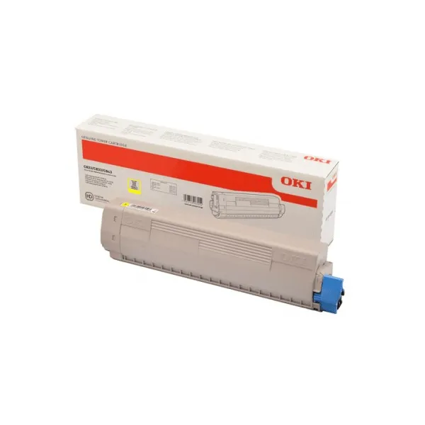 Тонер-картридж C823 7K NEU жовтий Oki (46471105/46471101)