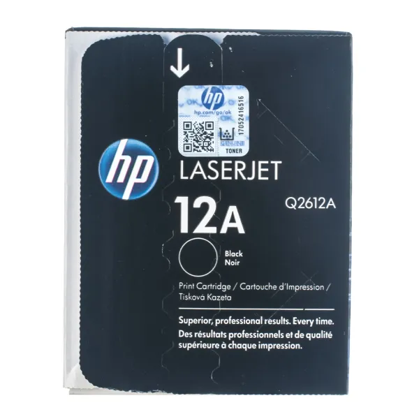 Картридж 12A черный HP (Q2612A) - Фото 2