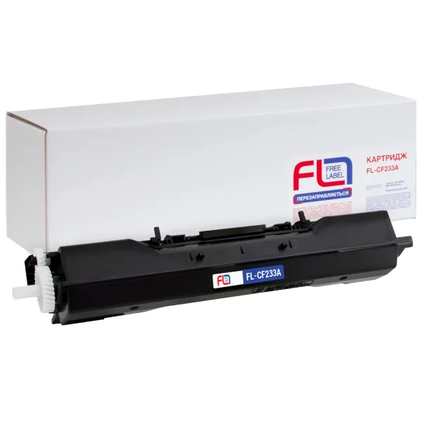 Тонер-картридж совместимый HP 33A (CF233A) Free Label (FL-CF233A)