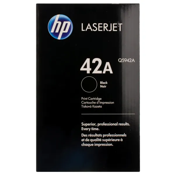 Картридж 42A черный HP (Q5942A) - Фото 6