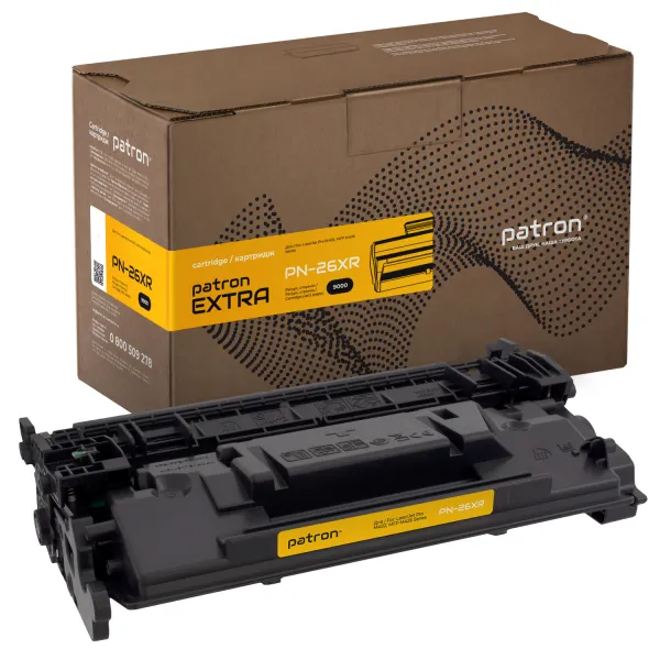 Картридж совместимый HP 26X (CF226X) Extra Patron (PN-26XR)