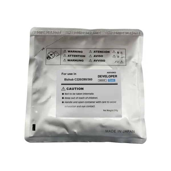 Девелопер Konica Minolta C220, DV311C блакитний CET (CET8433)