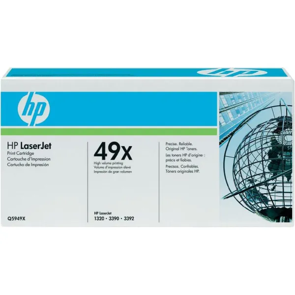 Картридж 49X черный HP (Q5949X)