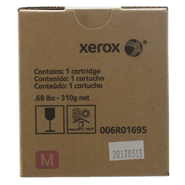 Тонер-картридж SC2020 пурпуровий Xerox (006R01695) - Фото 2