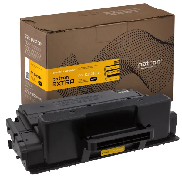 Картридж совместимый Samsung MLT-D203E (SL-M3870FD) Extra Patron (PN-D203ER)