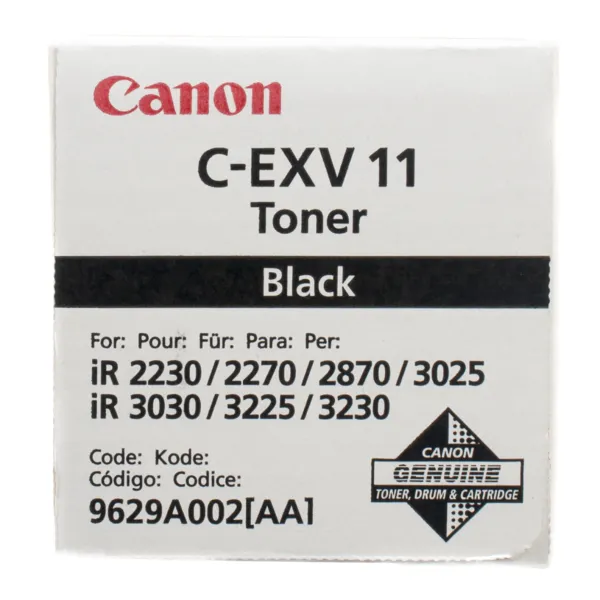 Тонер-картридж C-EXV11 черный Canon (9629A002) - Фото 2