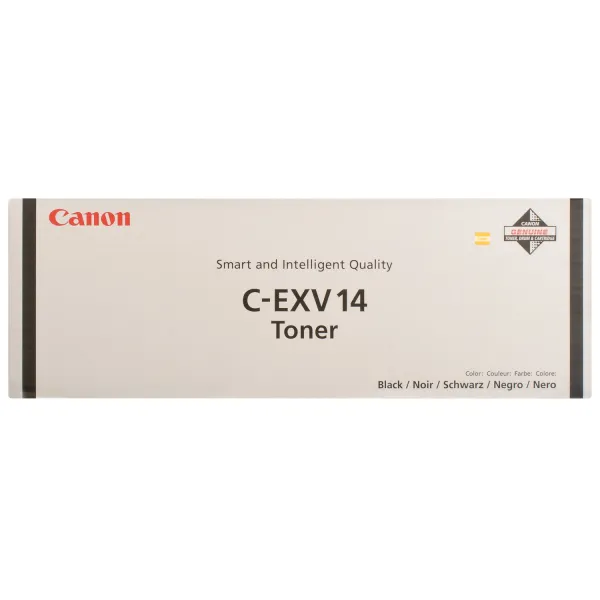 Тонер-картридж C-EXV14 чорний Canon (0384B002/0384B006) - Фото 4