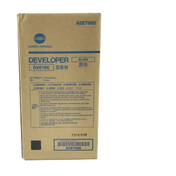 Девелопер DV616K черный Konica Minolta (A5E7600)