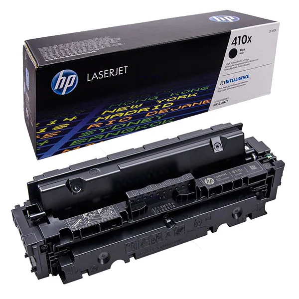Картридж 410X черный HP (CF410X)
