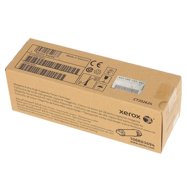Тонер-картридж PH6510/WC6515 max пурпурный Xerox (106R03694)