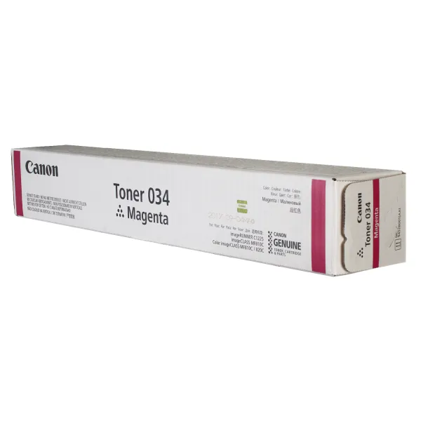 Тонер-картридж 034 пурпурный Canon (9452B001)