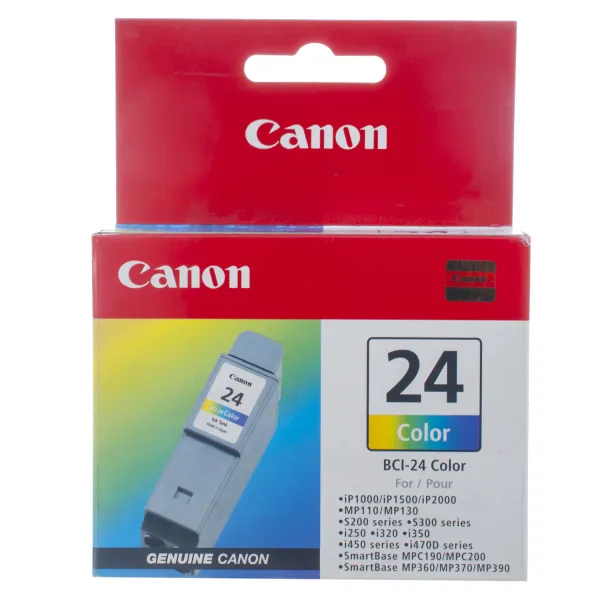 Картридж BCI-24 кольоровий Canon (6882A002) - Фото 6