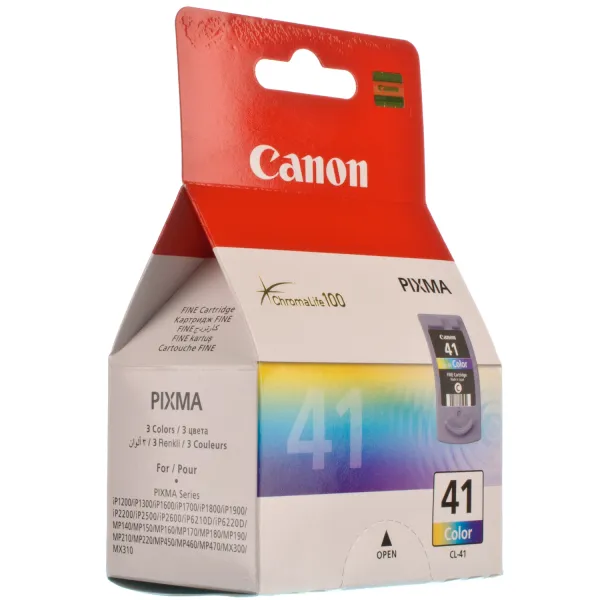 Картридж CL-41 12 мл, цветной Canon (0617B025/0617B001)