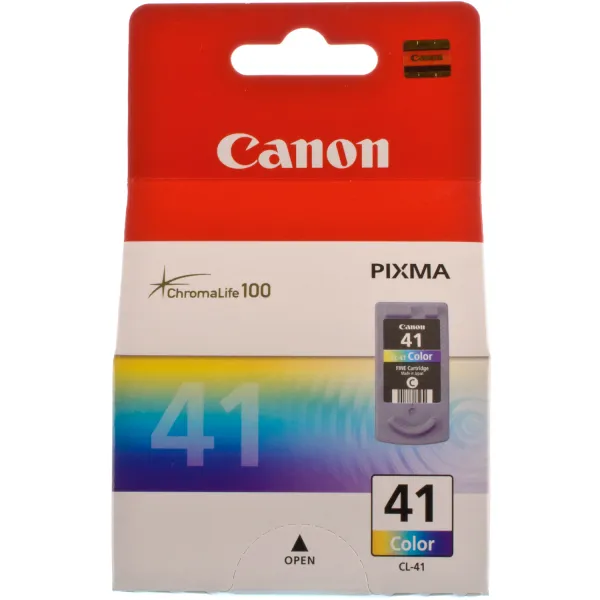 Картридж CL-41 12 мл, цветной Canon (0617B025/0617B001) - Фото 3