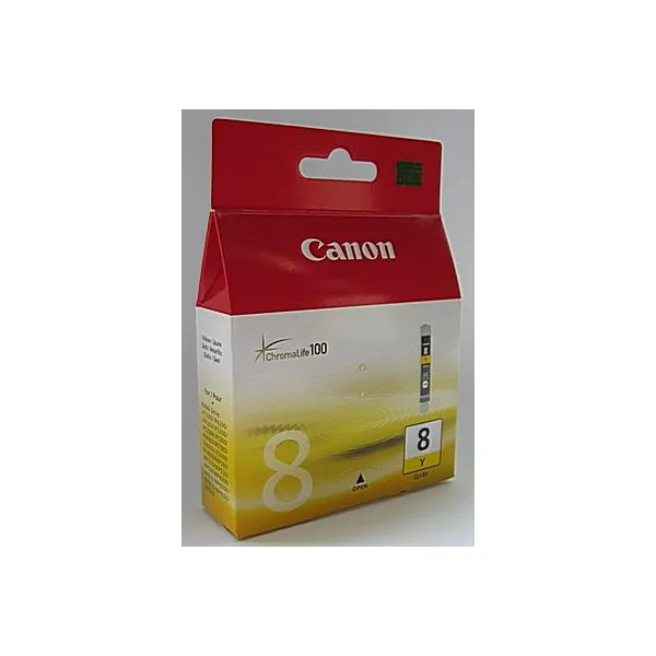 Картридж CLI-8Y желтый Canon (0623B001/0623B024)