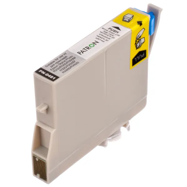 Картридж совместимый Epson T0481 (C13T04814010) 460 стр, черный Patron (PN-0481) - Фото 3