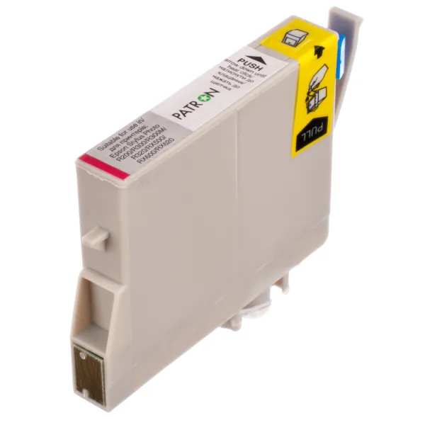 Картридж сумісний Epson T0483 (C13T04834010) 460 арк, пурпуровий Patron (PN-0483) - Фото 3