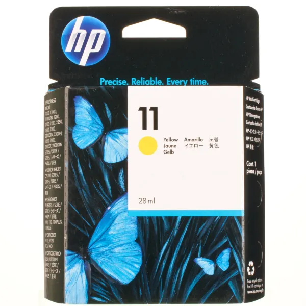 Картридж №11 желтый HP (C4838AE) - Фото 3