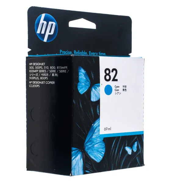 Картридж №82 голубой HP (C4911A)
