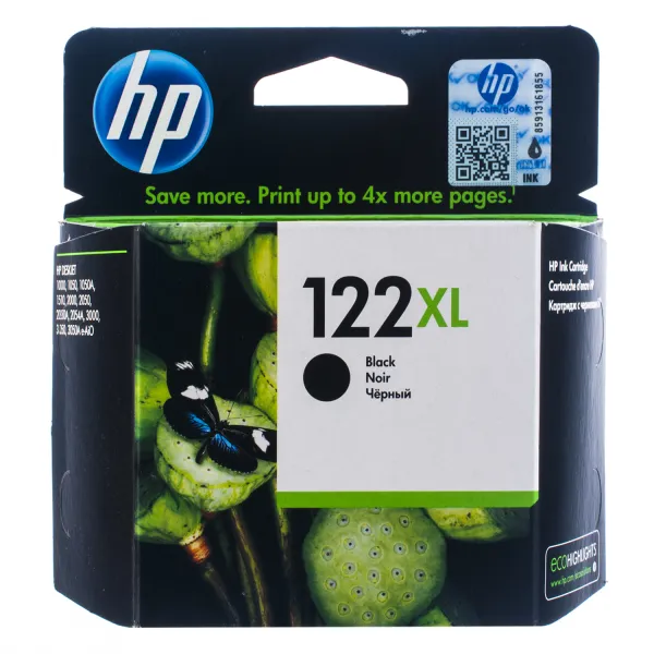 Картридж №122XL черный HP (CH563HE) - Фото 5